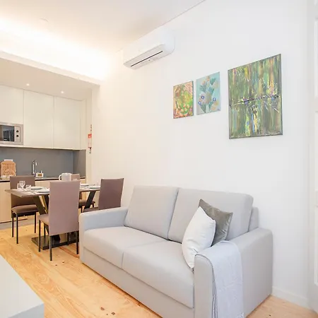 Liiiving In Porto-mouzinho Lägenhet *