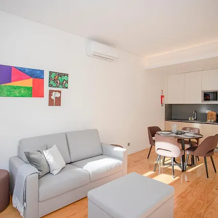 Apartment Liiiving In Porto-mouzinho
