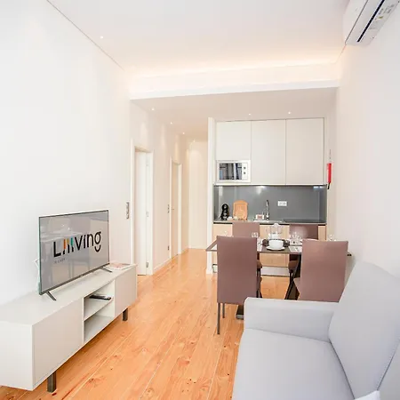 Apartment Liiiving In Porto-mouzinho *