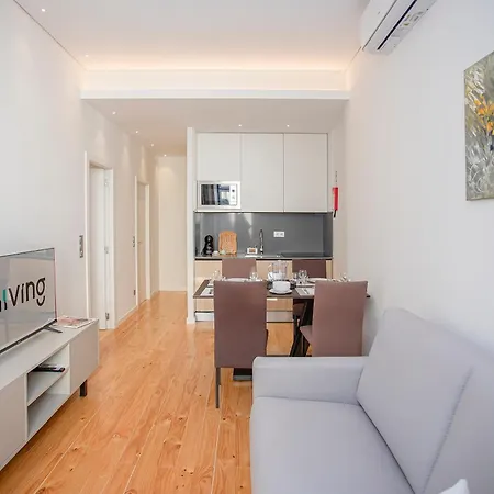 Liiiving In Porto-mouzinho Apartment