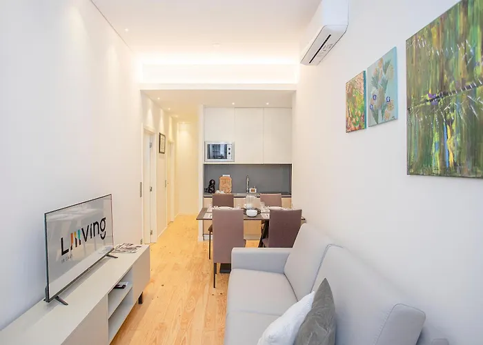 Apartment Liiiving In Porto-mouzinho