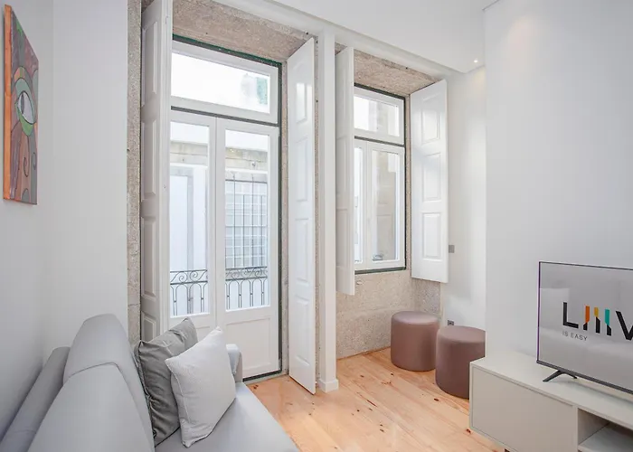 Apartament Liiiving In Porto-mouzinho *