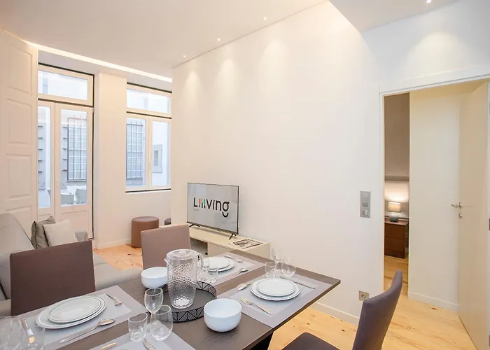 Apartament Liiiving In Porto-mouzinho