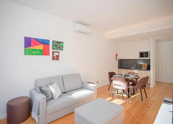 Apartament Liiiving In Porto-mouzinho