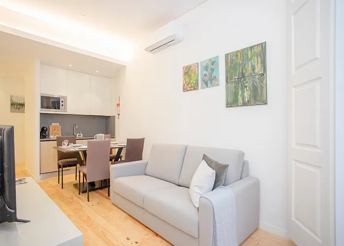 Liiiving In Porto-mouzinho Appartement *