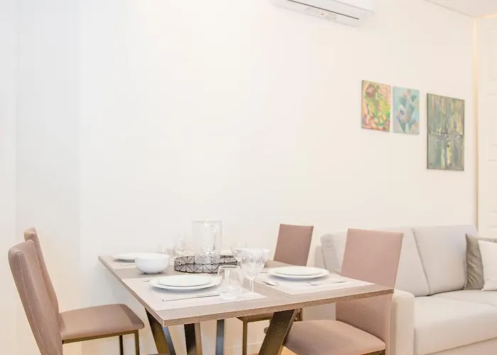 Liiiving In Porto-mouzinho Appartement