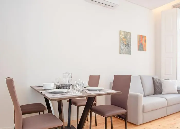 Liiiving In Porto-mouzinho Appartement