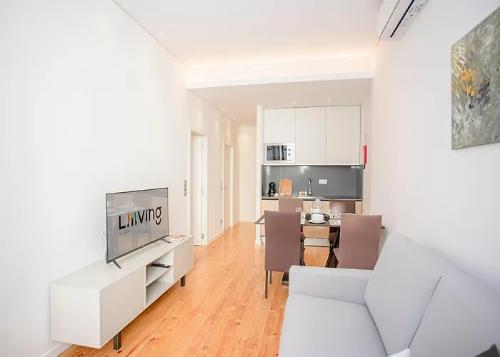 Apartment Liiiving In Porto-mouzinho *