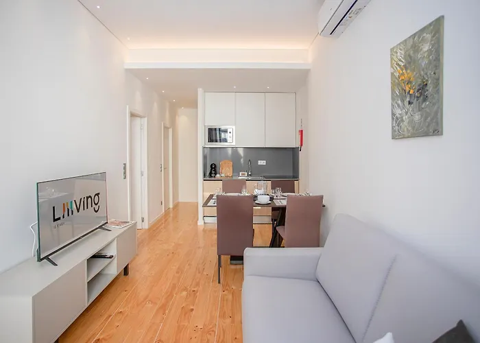 Liiiving In Porto-mouzinho Apartament