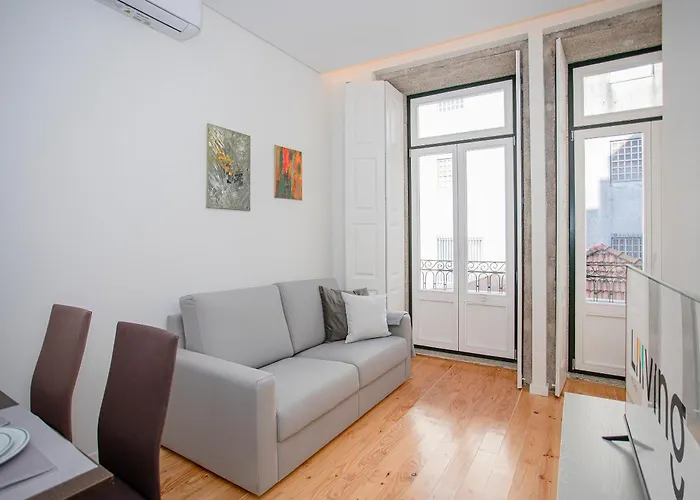 Apartament Liiiving In Porto-mouzinho