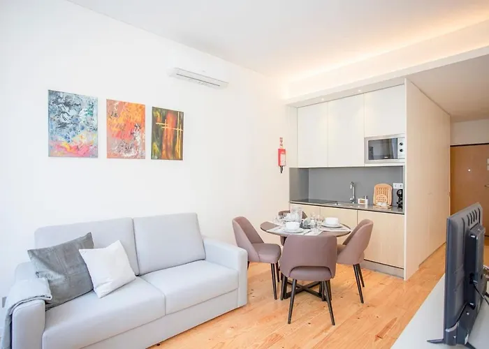 Apartament Liiiving In Porto-mouzinho *